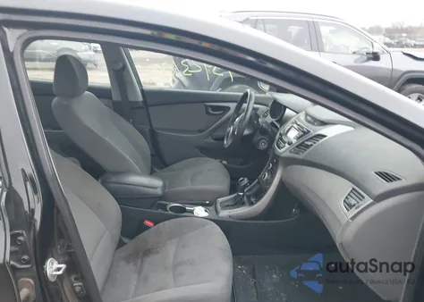 2014 Hyundai Elantra Se from USA, damaged, VIN 5NPDH4AE3EH487037
